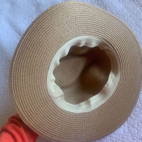 Summer beach hat fedora - Picture 4 of 4